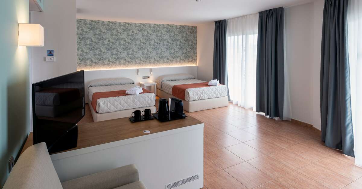 Een foto van Hotel Piramide Salou