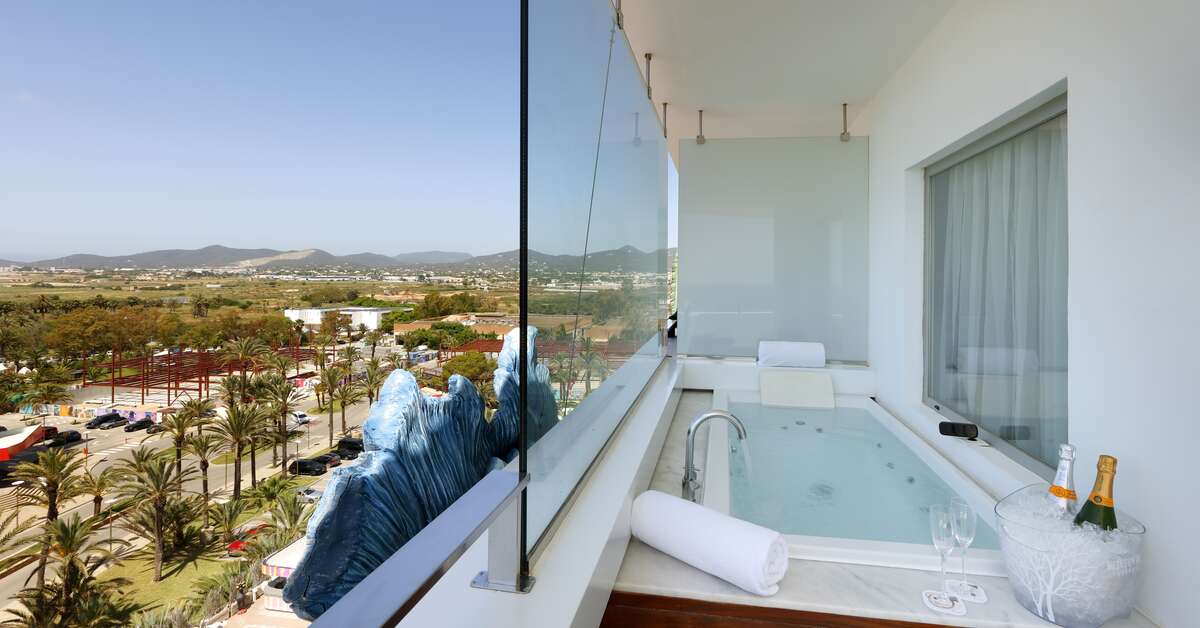 Een foto van Ushuaia Ibiza Beach Hotel