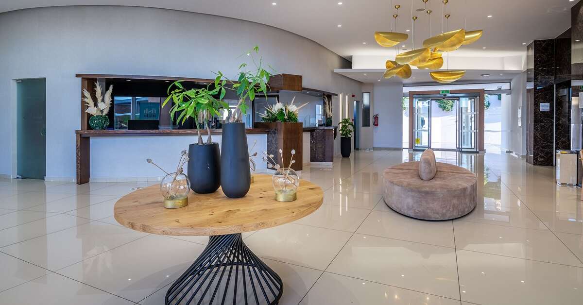 Een foto van het interieur van Michelangelo Resort & Spa