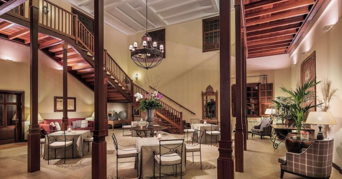 Een foto van Melia Hacienda Del Conde