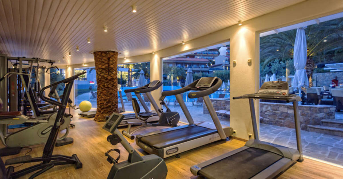 Een foto van de faciliteiten bij Hotel Lagomandra & Spa