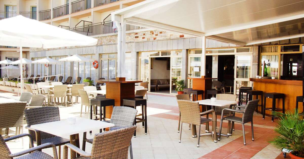 Een foto van de faciliteiten bij Hotel Iris Mallorca