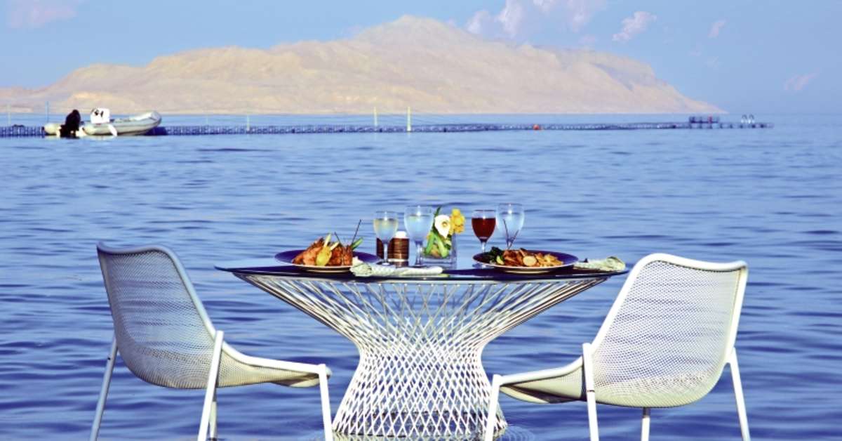 Ein Foto von den Einrichtungen im Coral Sea Hotels
