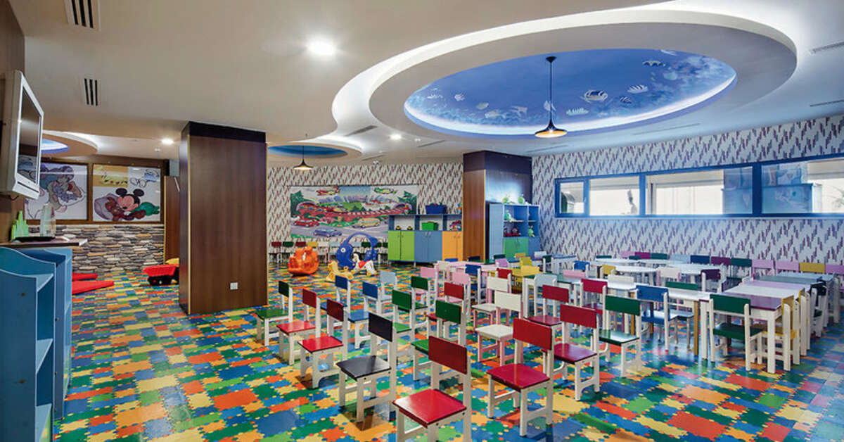 Een foto van de faciliteiten bij Granada Luxury Belek