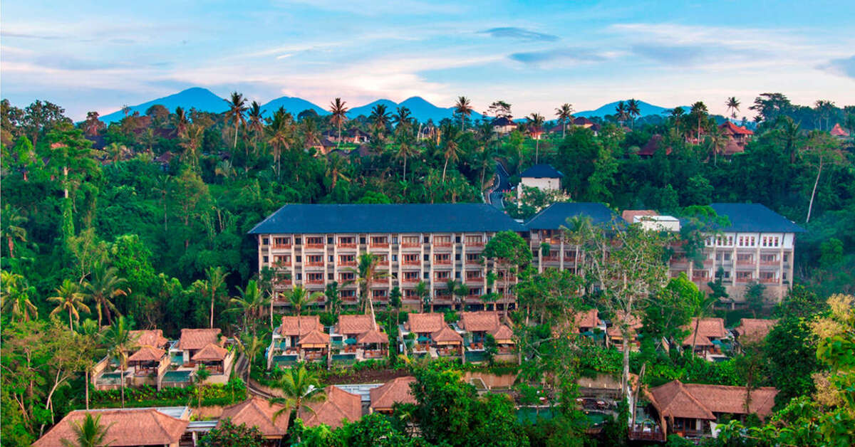 Een foto van The Ubud Village Hotel