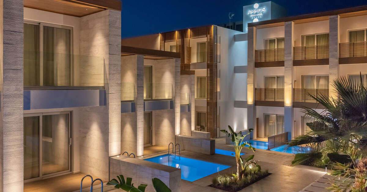 Een foto van Enorme Ammos Beach Hotel