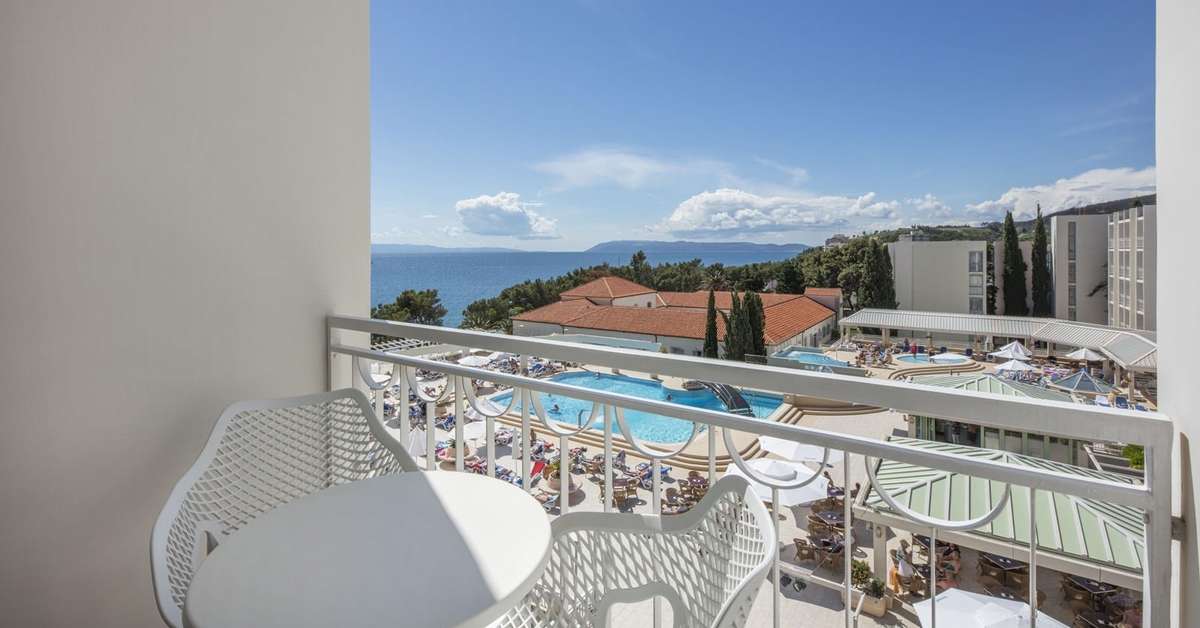 Een foto van Bluesun Hotel Mala Berulia