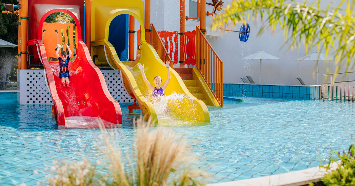 Ein Foto vom Pool im Sofianna Resort & Spa