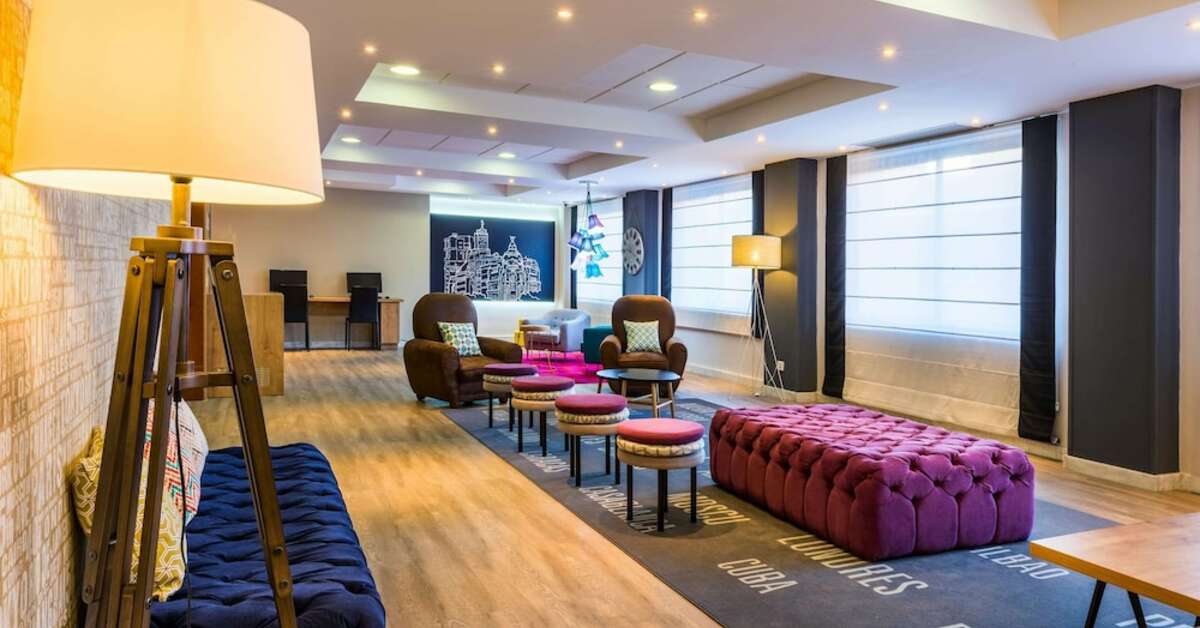 Een foto van de faciliteiten bij Hotel Madrid Centro Affiliated by Melia