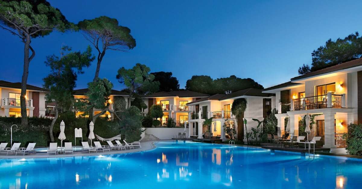 Een foto van het zwembad bij Ela Excellence Resort Belek