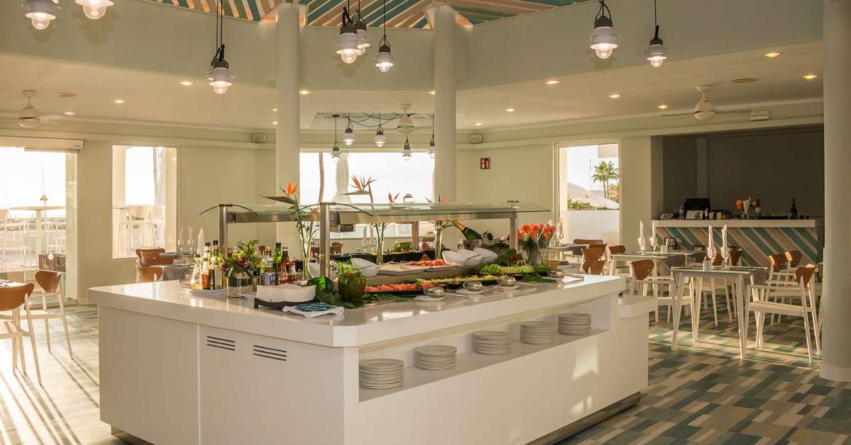 Ein Foto von den Einrichtungen im Hovima La Pinta Beachfront Family Hotel