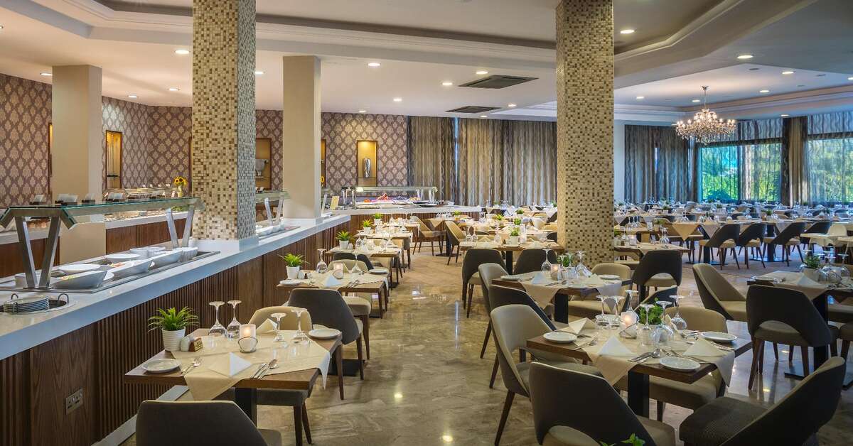 Een foto van de faciliteiten bij Pavlo Napa Beach Hotel