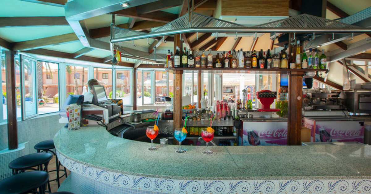 Een foto van de faciliteiten bij Sholeo Lodges Maspalomas