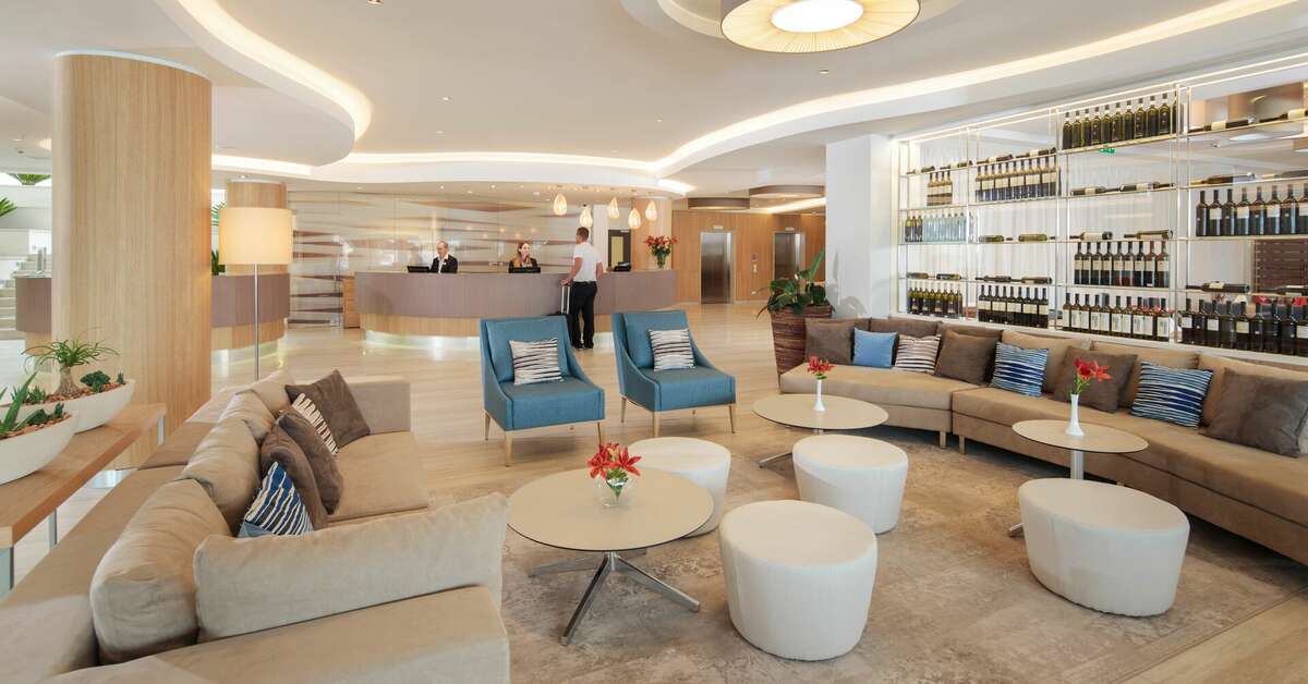 Ein Foto vom Innenbereich im Valamar Collection Isabella Island Resort