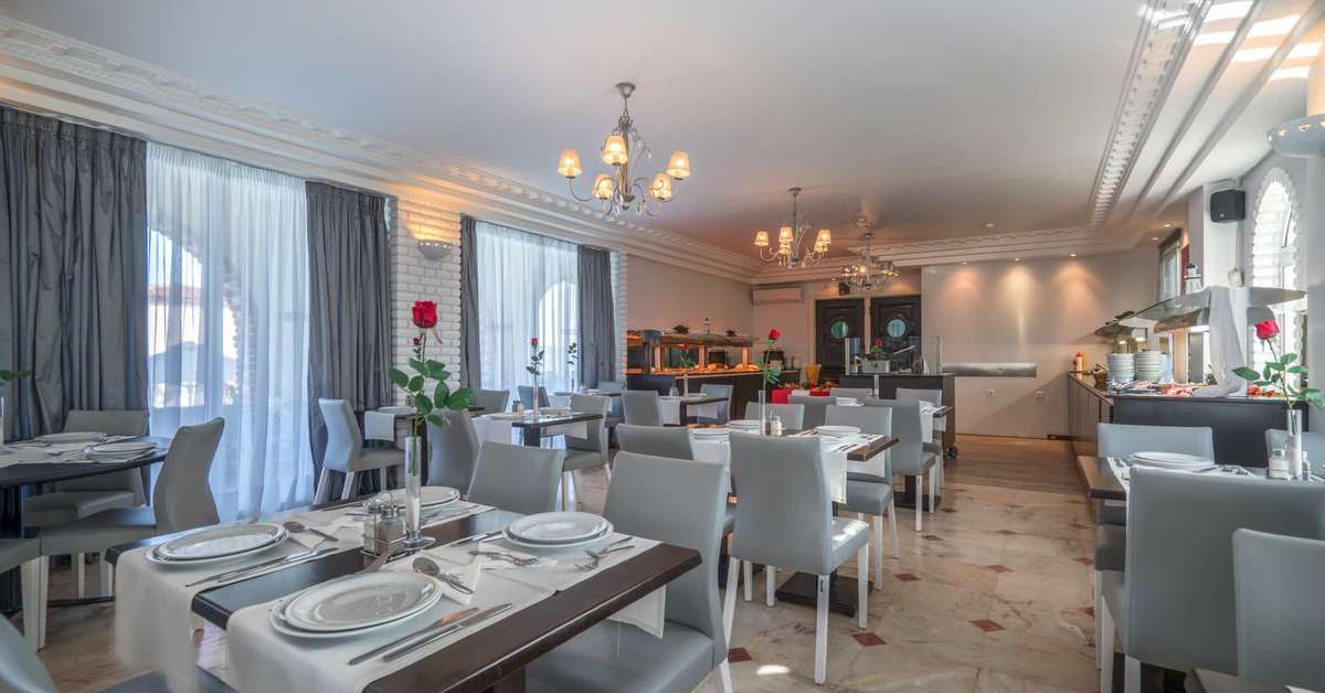 Een foto van de faciliteiten bij Meandros Boutique & Spa