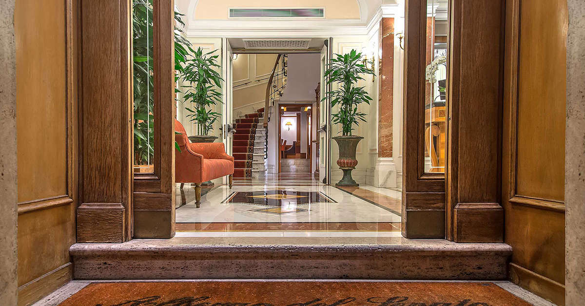 Een foto van Albergo del Senato