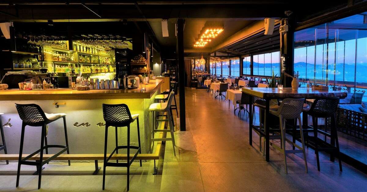 Een foto van de faciliteiten bij En Vie Beach Boutique Hotel
