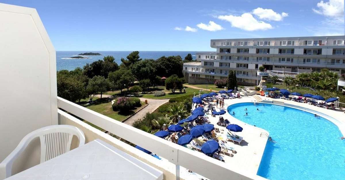 Een foto van Hotel Delfin Plava Laguna