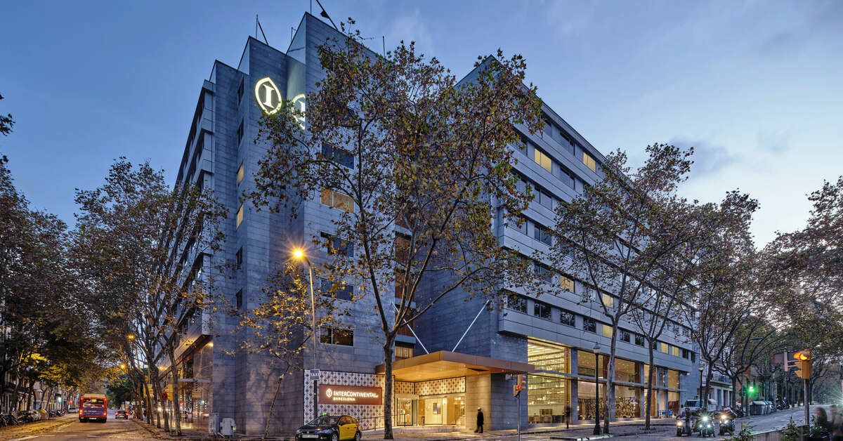 Een foto van InterContinental Barcelona