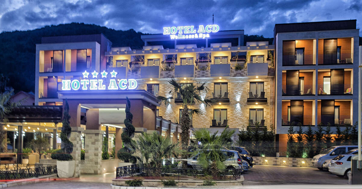 Ein Foto Wellness & Spa Hotel ACD