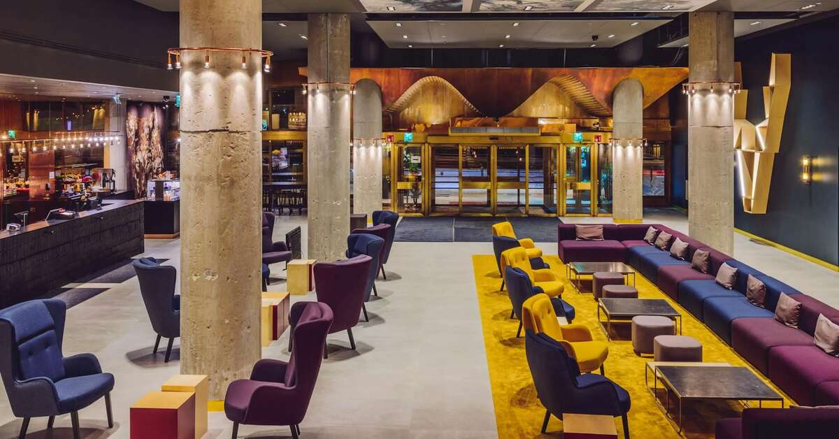 Een foto van Sokos Hotel Presidentti