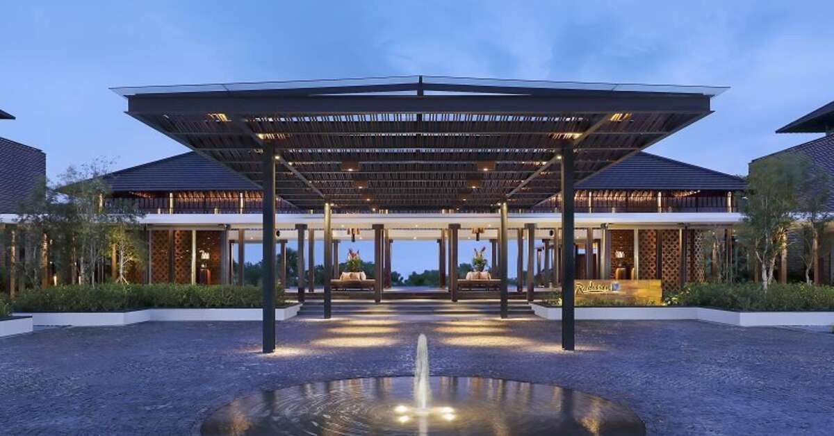 Een foto van Radisson Blu Bali Uluwatu