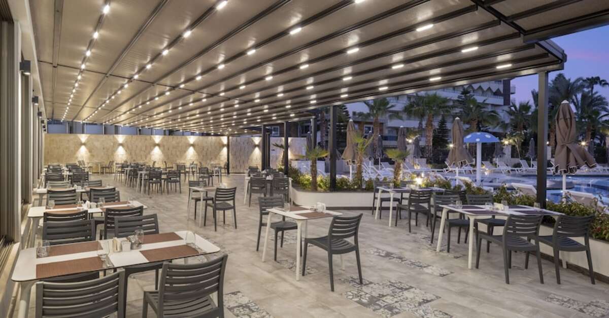 Ein Foto von den Einrichtungen im Blue Marlin Deluxe Spa & Resort