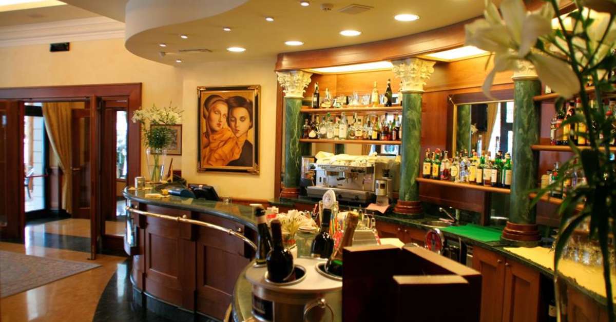 Een foto van de faciliteiten bij Hotel Principe Palace