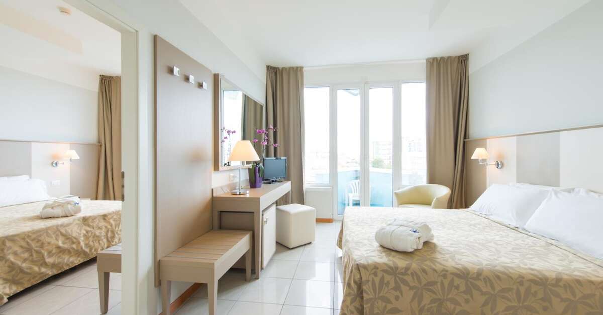 Een foto van Hotel Cristallo Riccione