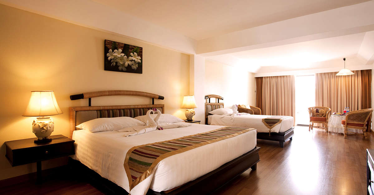 Een foto van The Cha-Am Methavalai Hotel