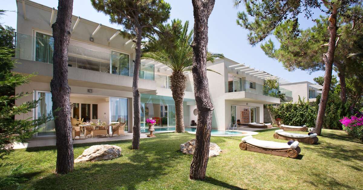 Een foto van de buitenkant van Out of the Blue Capsis Elite Resort