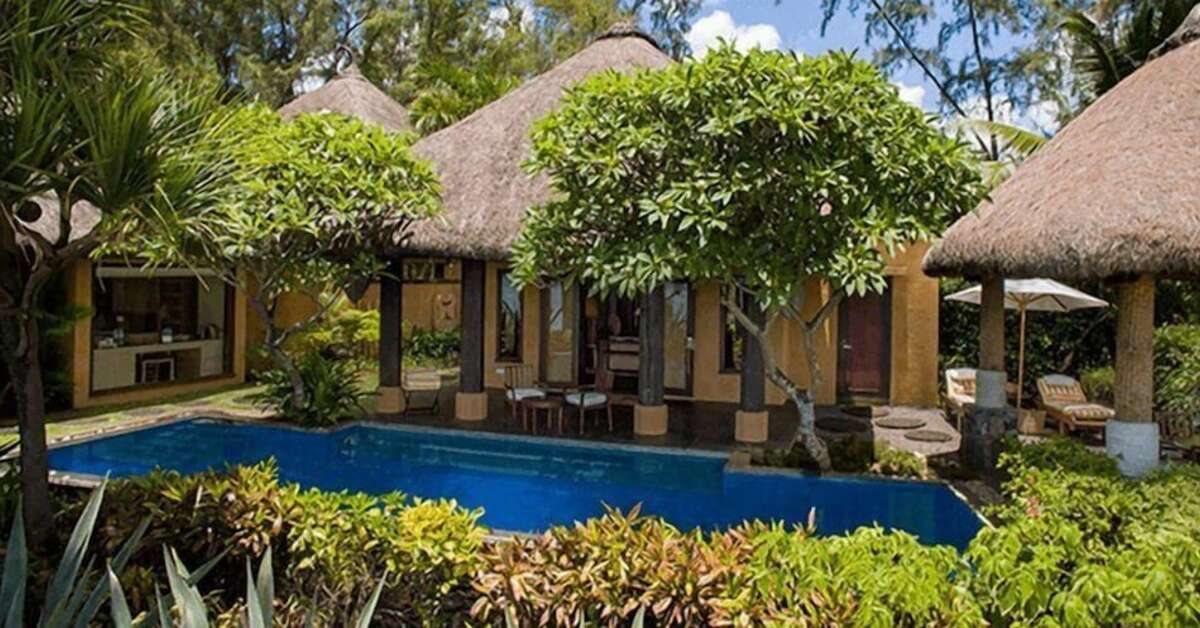 Ein Foto The Oberoi Beach Resort Mauritius 