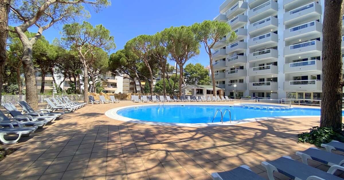 Een foto van Rentalmar Blue Beach Appartementen