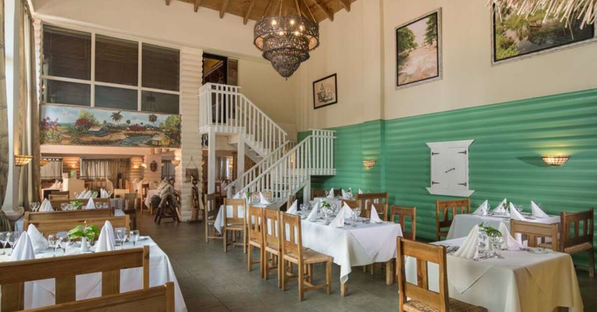 Een foto van de faciliteiten bij Occidental Caribe