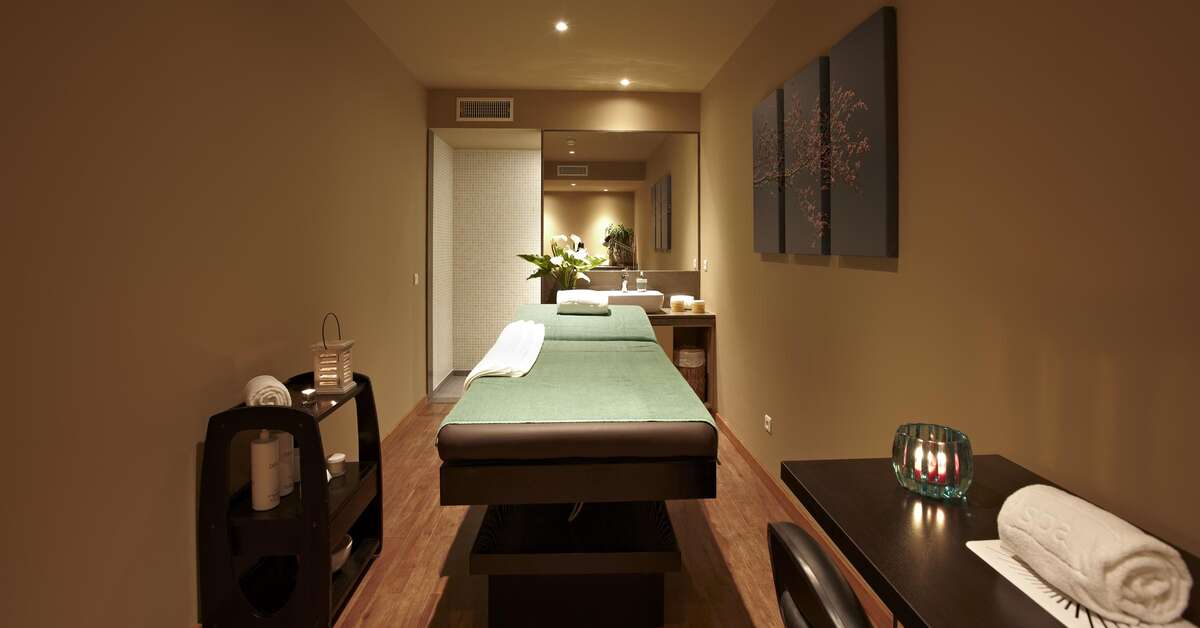 Een foto van de faciliteiten bij PortoBay Serra Golf