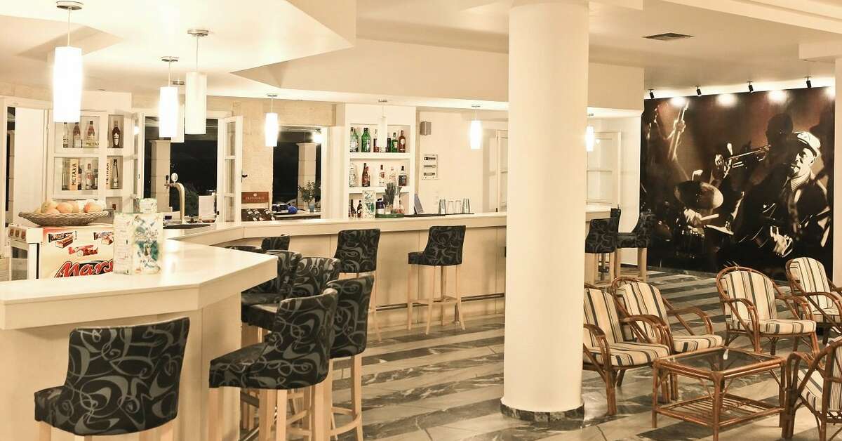 Een foto van de faciliteiten bij Semiramis Village Hotel