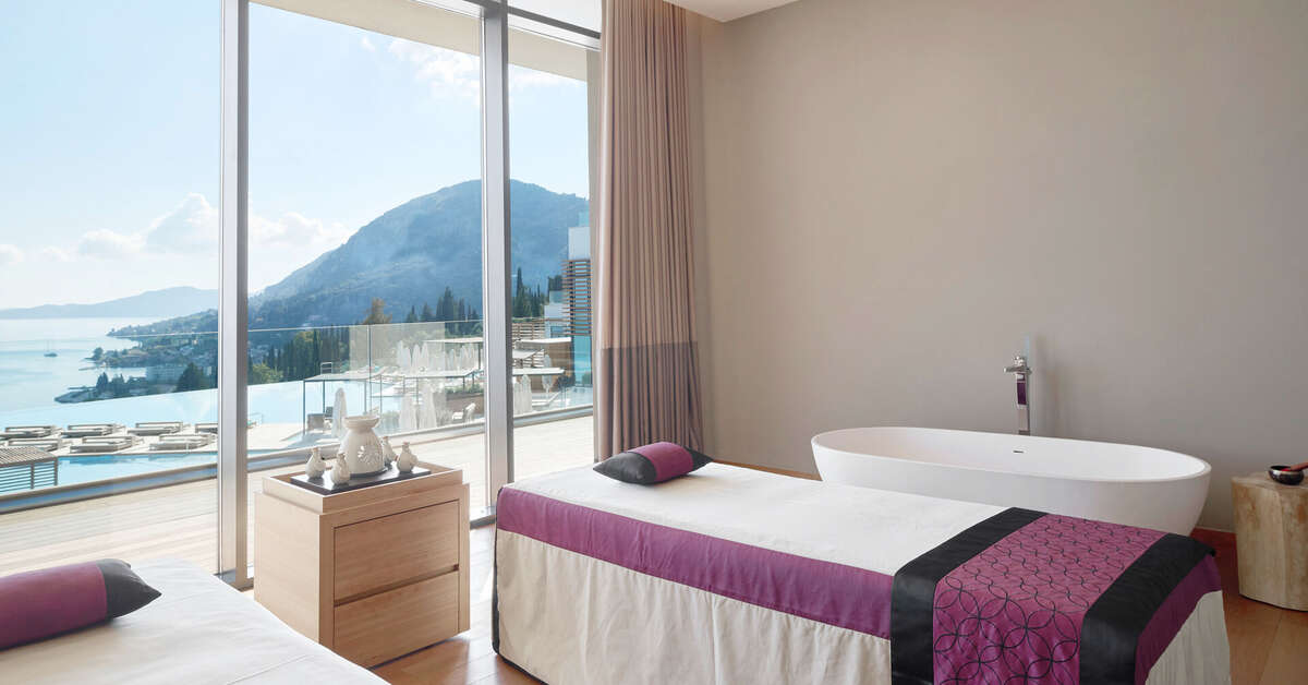 Een foto van de faciliteiten bij Angsana Corfu Resort & Spa