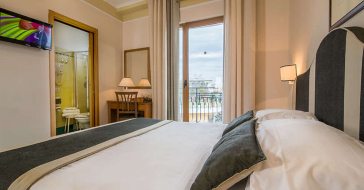 Ein Foto Hotel Tourist