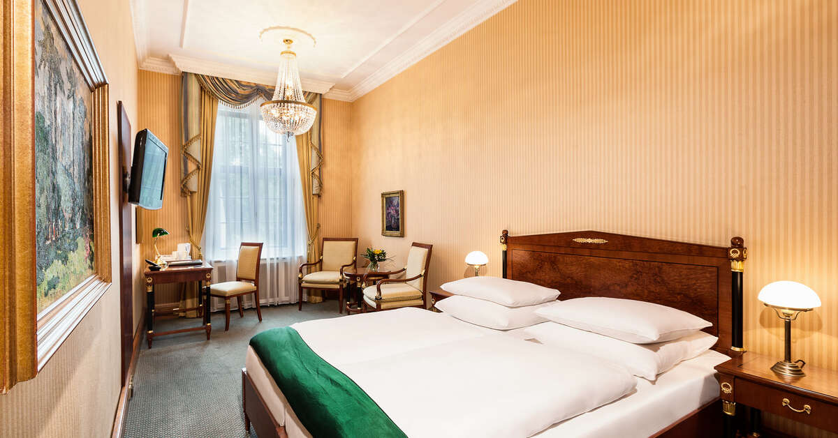 Een foto van Best Western Premier Grand Hotel Russischer Hof