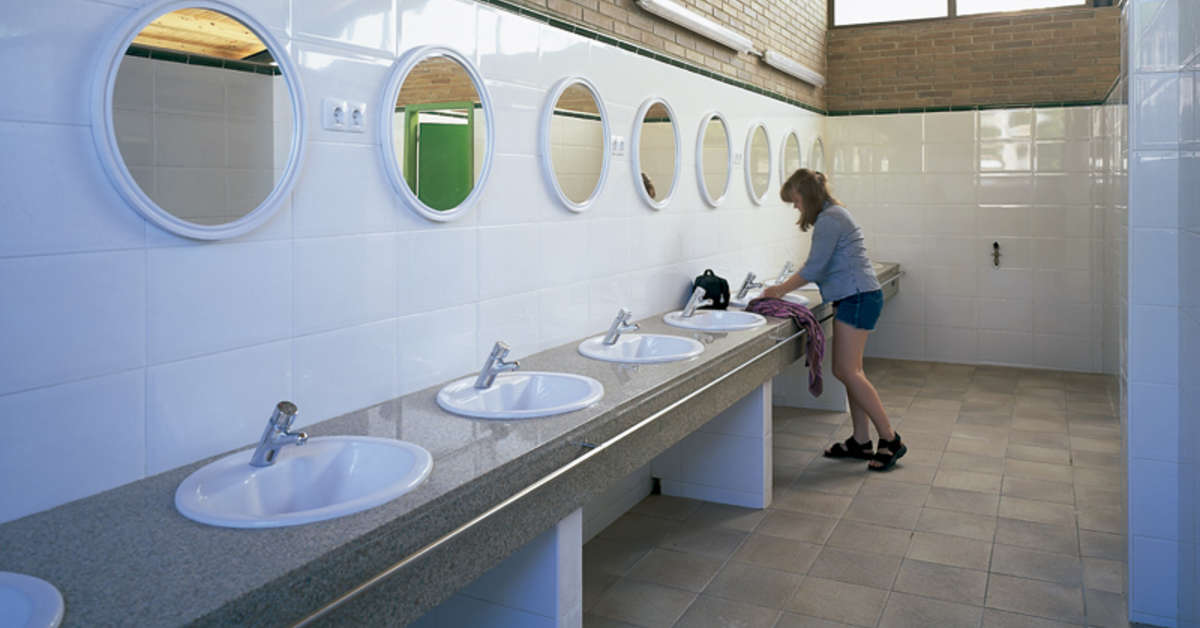 Een foto van de faciliteiten bij Camping Solmar