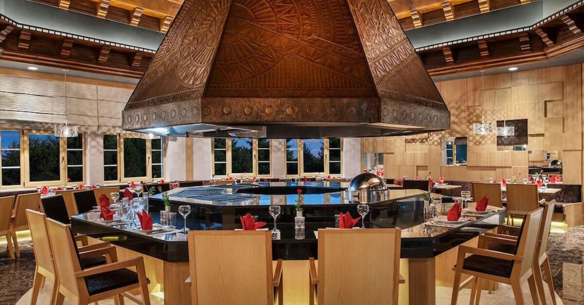 Ein Foto von den Einrichtungen im Sirene Belek Hotel