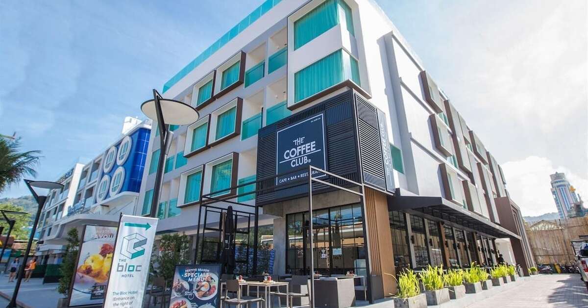 Een foto van The Bloc Hotel