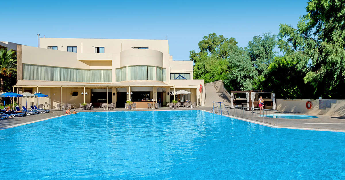 Een foto van een overzicht van Blue Sea Holiday Village