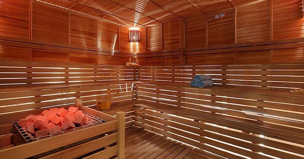 Ein Foto von den Einrichtungen im Seashell Resort & Spa