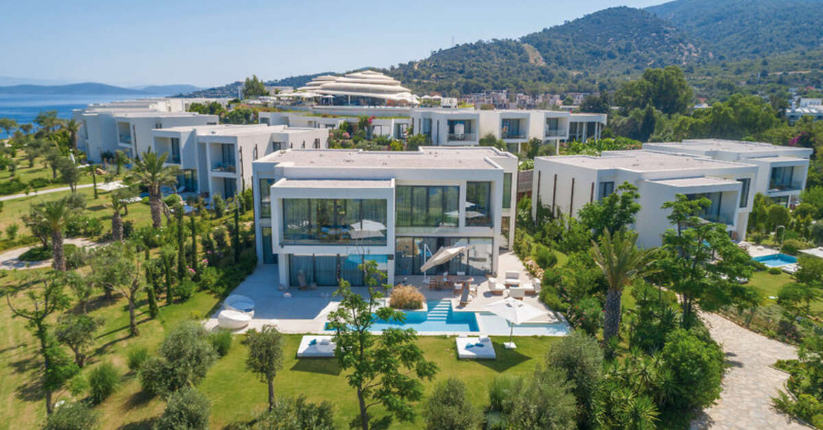 Een foto van Susona Bodrum LXR Hotels & Resorts