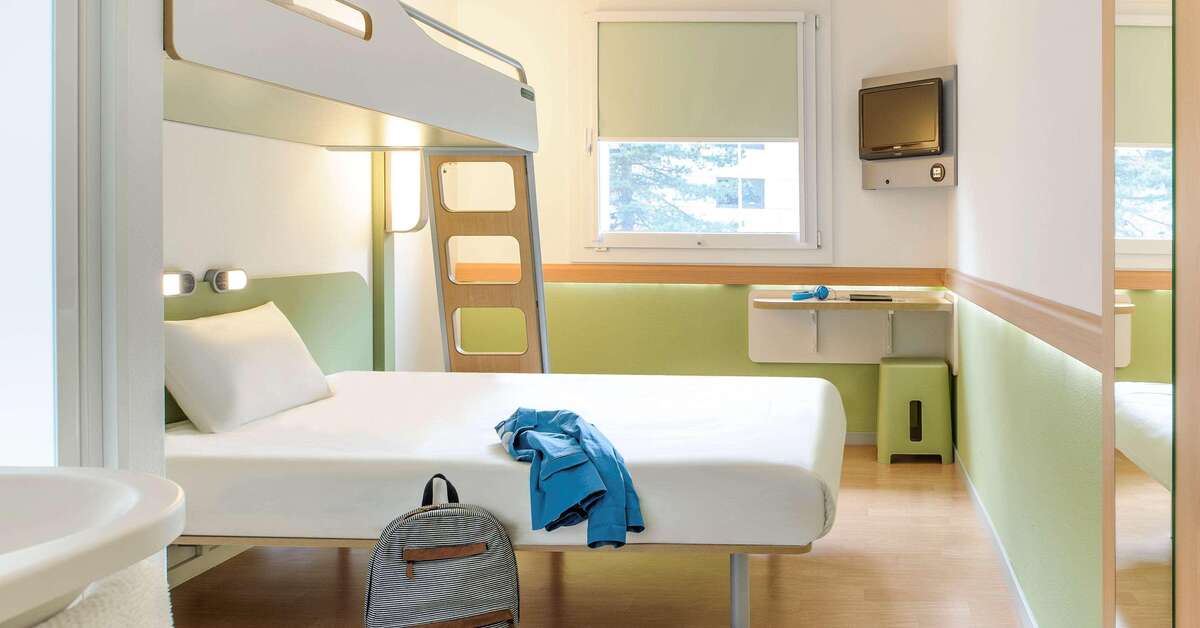 Een foto van Ibis Budget Madrid Calle Alcala