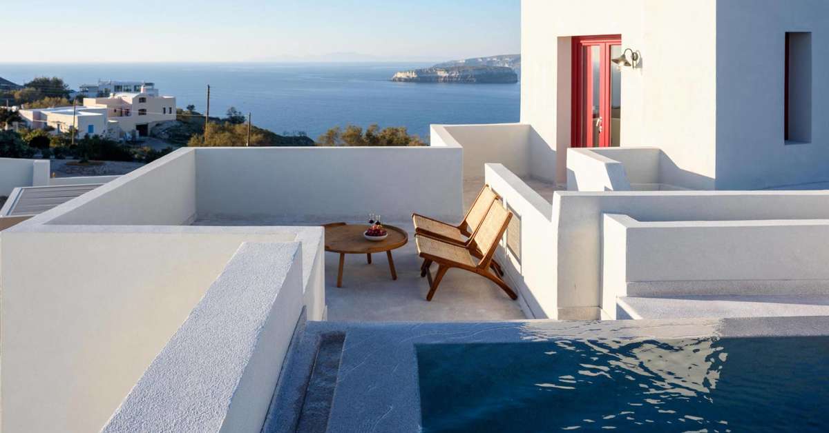 Ein Foto Potnia Theron Spa Suites