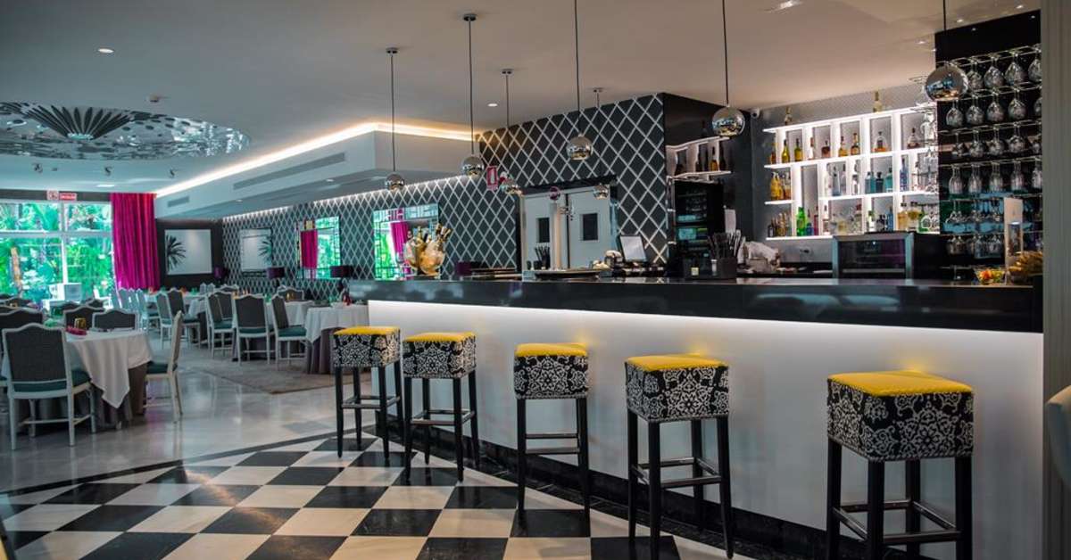 Een foto van Aparthotel Monarque Sultan