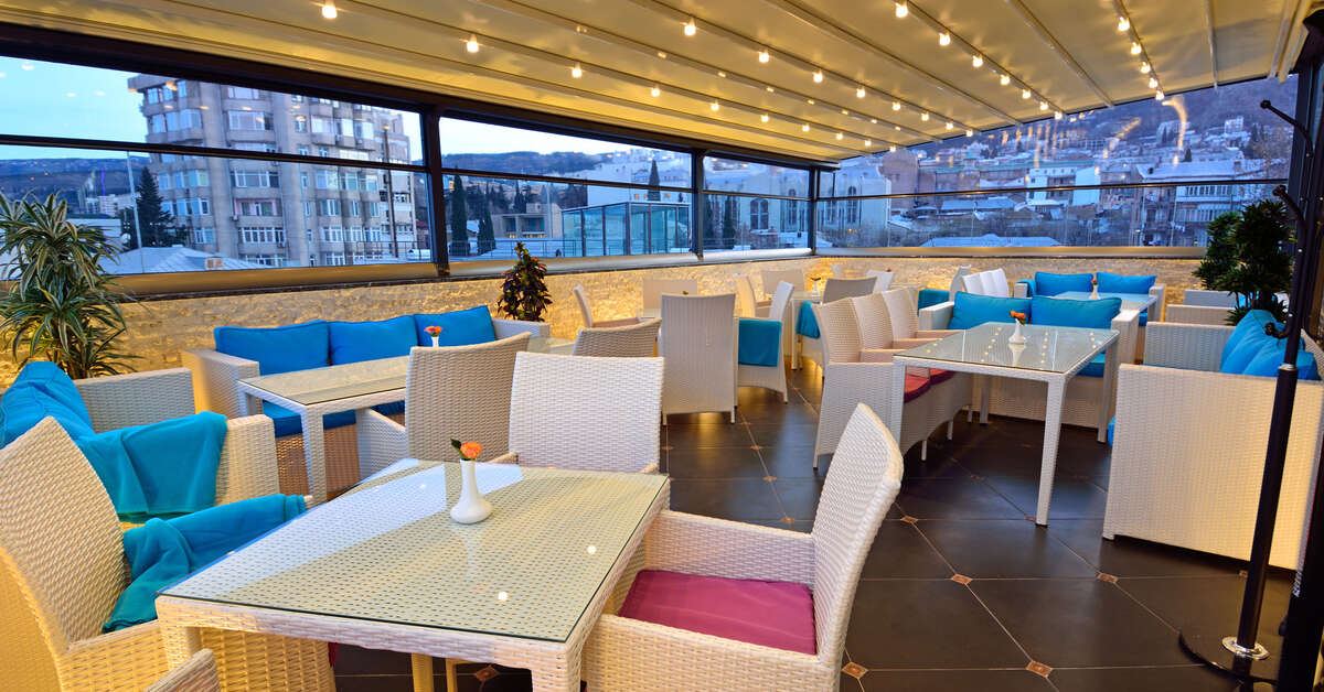Een foto van River Side Tbilisi Boutique Hotel