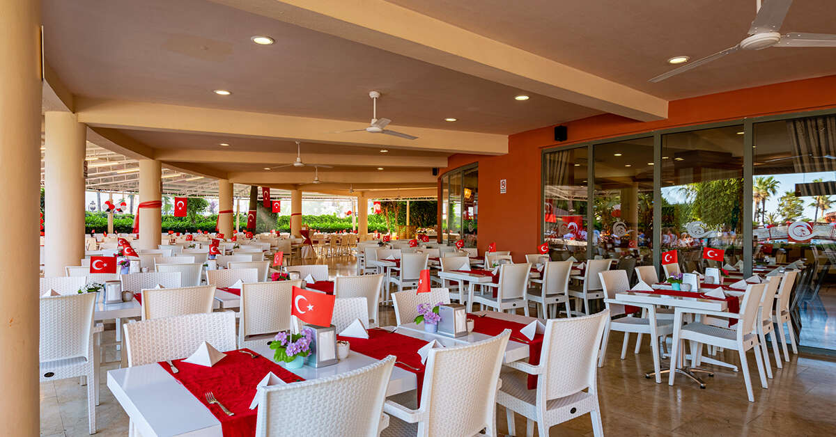 Een foto van de faciliteiten bij Palmeras Beach Hotel